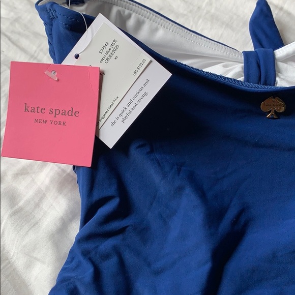 Bandeau One Pieces swim suit - Picture 3 of 3